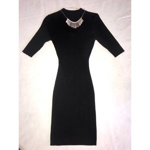 💖3/$20💖 NWT MEDIUM FORM FITTING BLACK DRESS
